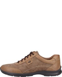 braune niedrige Sneakers von camel active