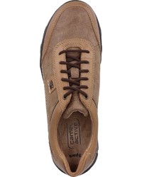 braune niedrige Sneakers von camel active