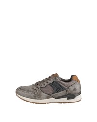 braune niedrige Sneakers von Dockers by Gerli