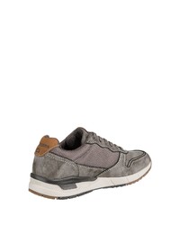 braune niedrige Sneakers von Dockers by Gerli