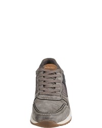 braune niedrige Sneakers von Dockers by Gerli