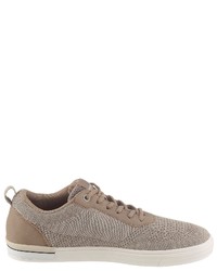 braune niedrige Sneakers von Dockers by Gerli