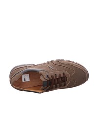 braune niedrige Sneakers von FRETZ men