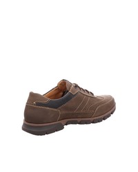 braune niedrige Sneakers von FRETZ men