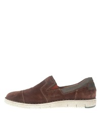 braune niedrige Sneakers von Josef Seibel