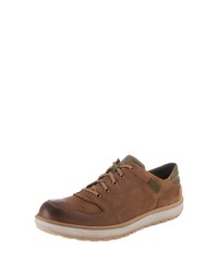 braune niedrige Sneakers von Josef Seibel