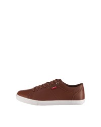 braune niedrige Sneakers von Levi's