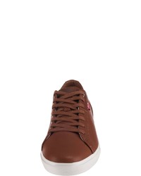 braune niedrige Sneakers von Levi's