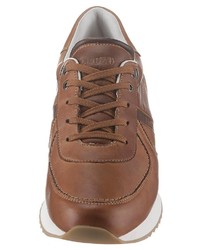 braune niedrige Sneakers von Lloyd