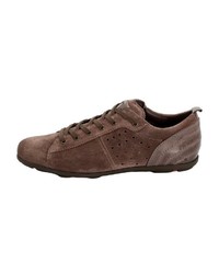 braune niedrige Sneakers von Lloyd