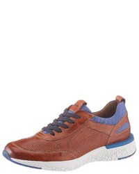 braune niedrige Sneakers von Lloyd