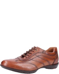 braune niedrige Sneakers von Lloyd