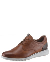 braune niedrige Sneakers von Lloyd