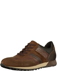 braune niedrige Sneakers von Lloyd