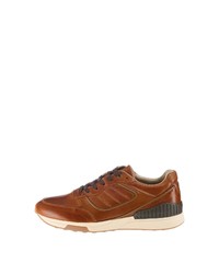 braune niedrige Sneakers von Marc O'Polo