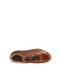 braune niedrige Sneakers von Marc O'Polo