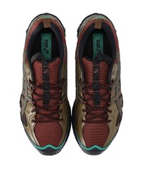 braune niedrige Sneakers von Hoka One One