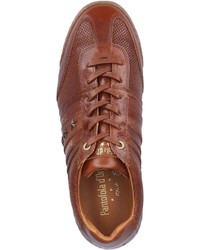 braune niedrige Sneakers von Pantofola D'oro