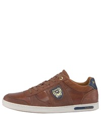 braune niedrige Sneakers von Pantofola D'oro