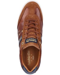 braune niedrige Sneakers von Pantofola D'oro