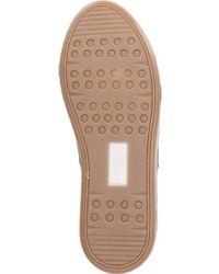 braune niedrige Sneakers von Pantofola D'oro