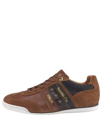 braune niedrige Sneakers von Pantofola D'oro