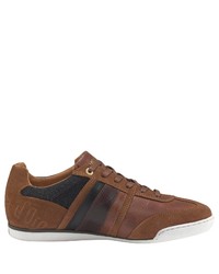 braune niedrige Sneakers von Pantofola D'oro