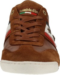 braune niedrige Sneakers von Pantofola D'oro