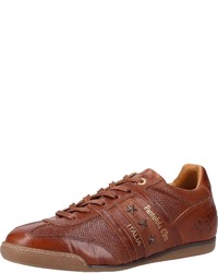 braune niedrige Sneakers von Pantofola D'oro