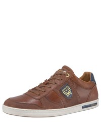 braune niedrige Sneakers von Pantofola D'oro