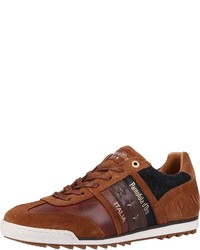 braune niedrige Sneakers von Pantofola D'oro