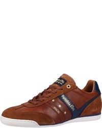 braune niedrige Sneakers von Pantofola D'oro