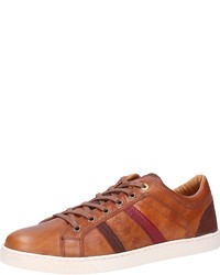 braune niedrige Sneakers von Pantofola D'oro