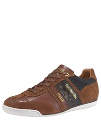 braune niedrige Sneakers von Pantofola D'oro