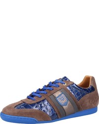 braune niedrige Sneakers von Pantofola D'oro