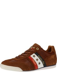 braune niedrige Sneakers von Pantofola D'oro