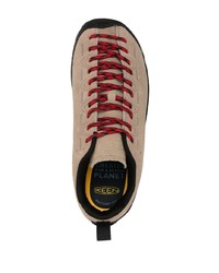 braune niedrige Sneakers von KEEN FOOTWEA