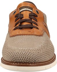 braune niedrige Sneakers von Salamander