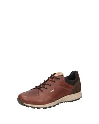 braune niedrige Sneakers von Sioux