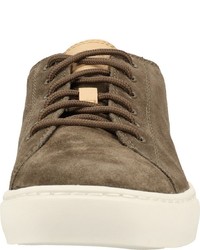 braune niedrige Sneakers von Timberland