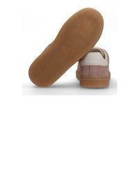 braune niedrige Sneakers von Tommy Hilfiger