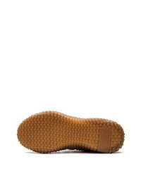 braune niedrige Sneakers von adidas