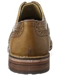 braune Oxford Schuhe von Ben Sherman