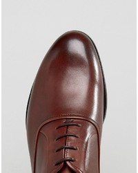 braune Oxford Schuhe von Hugo Boss