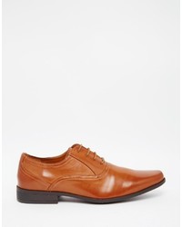 braune Oxford Schuhe von Asos