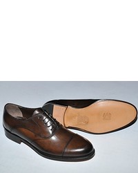 braune Oxford Schuhe von Calpierre