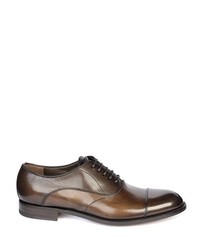 braune Oxford Schuhe von Calpierre