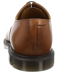 braune Oxford Schuhe von Dr. Martens