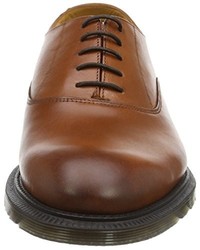 braune Oxford Schuhe von Dr. Martens