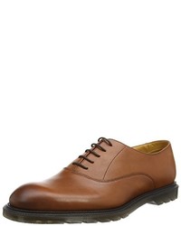 braune Oxford Schuhe von Dr. Martens